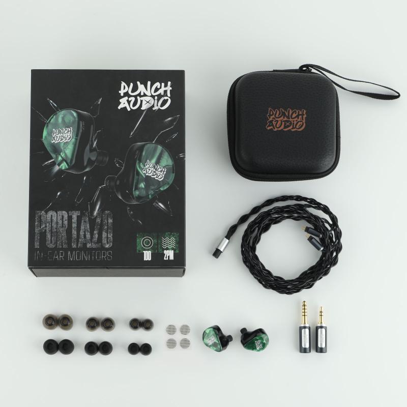 Punch Audio: Portazo | 1DD + 2 Planar Driver IEM – Linsoul Audio