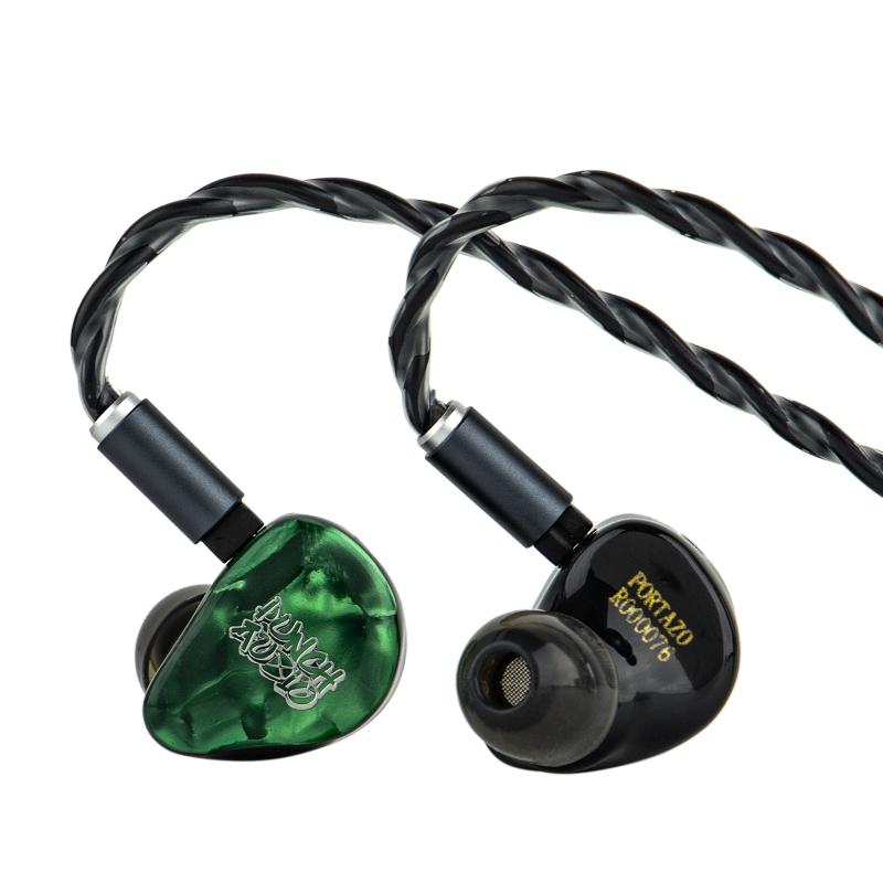 イヤホン Linsoul Punch Audio Portazo Punch Audio: Portazo | 1DD + 2 Planar Driver IEM – Linsoul Audio