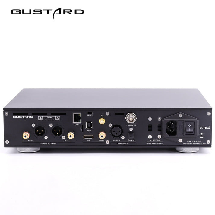 Gustard R26II | Pure R-2R architecture with native DSD/PCM support ...