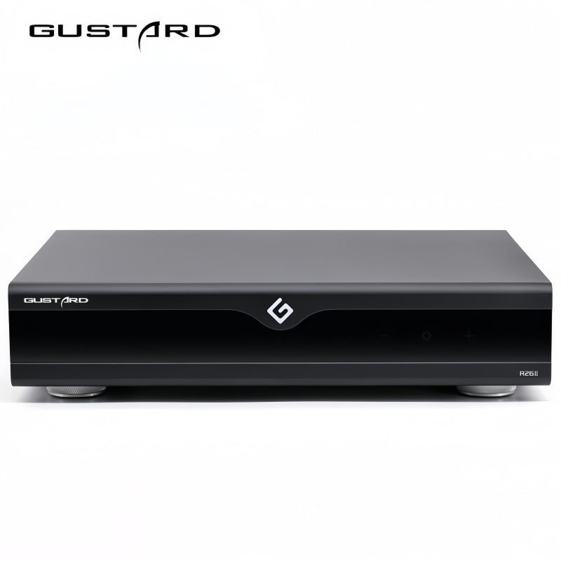 Gustard R26II | Pure R-2R architecture with native DSD/PCM support ...