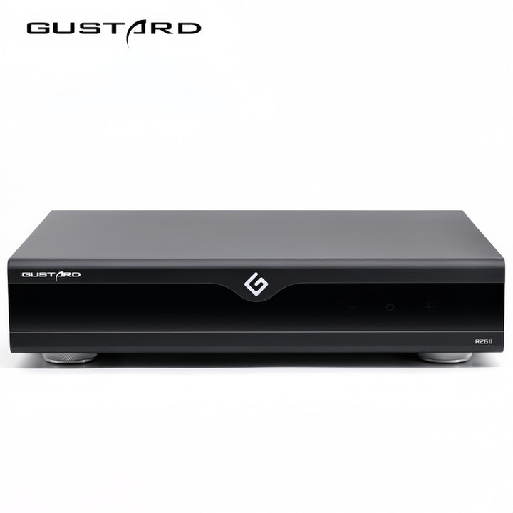 Gustard R26II | Pure R-2R architecture with native DSD/PCM support ...