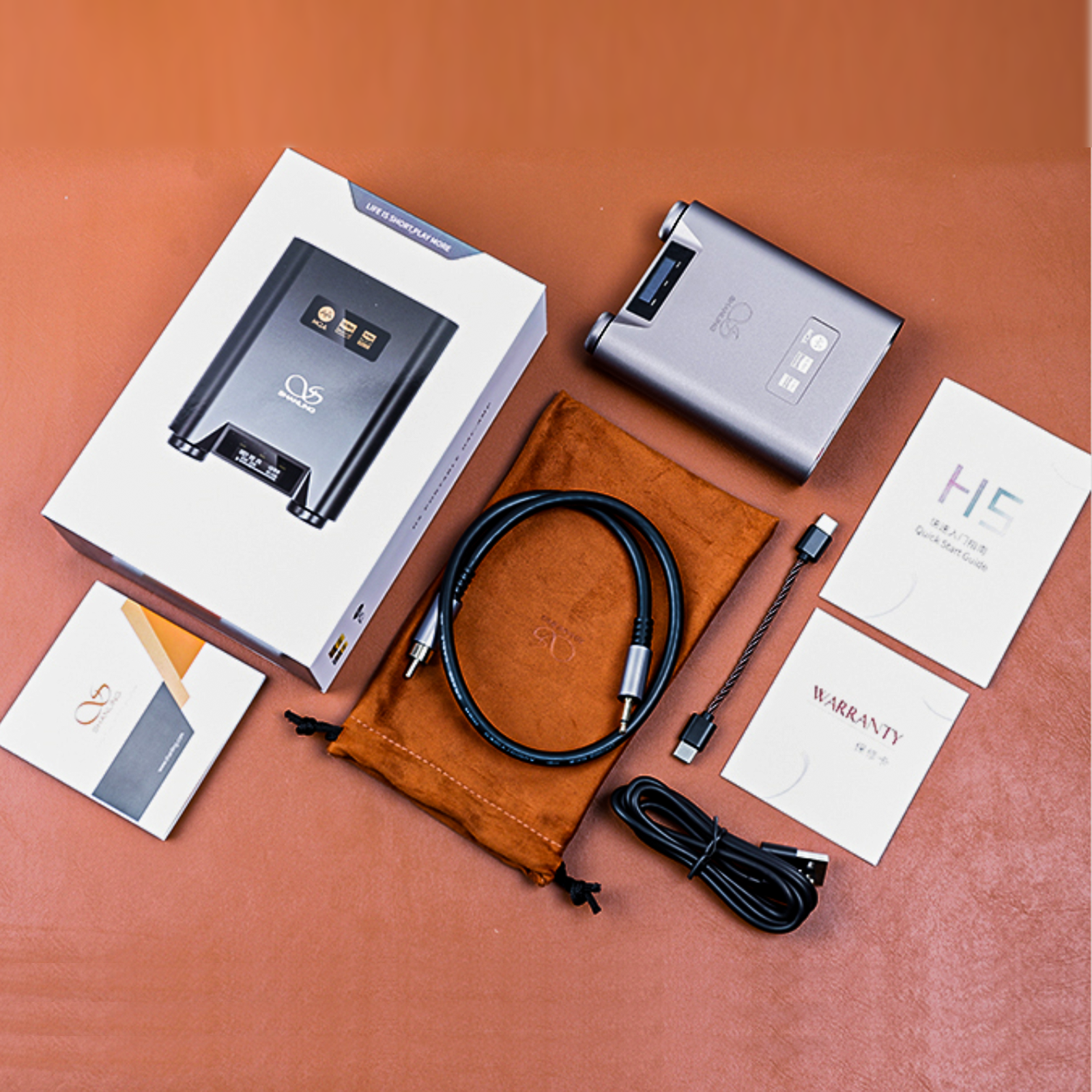 Shanling H5 – Linsoul Audio Shanling H5 – Linsoul Audio