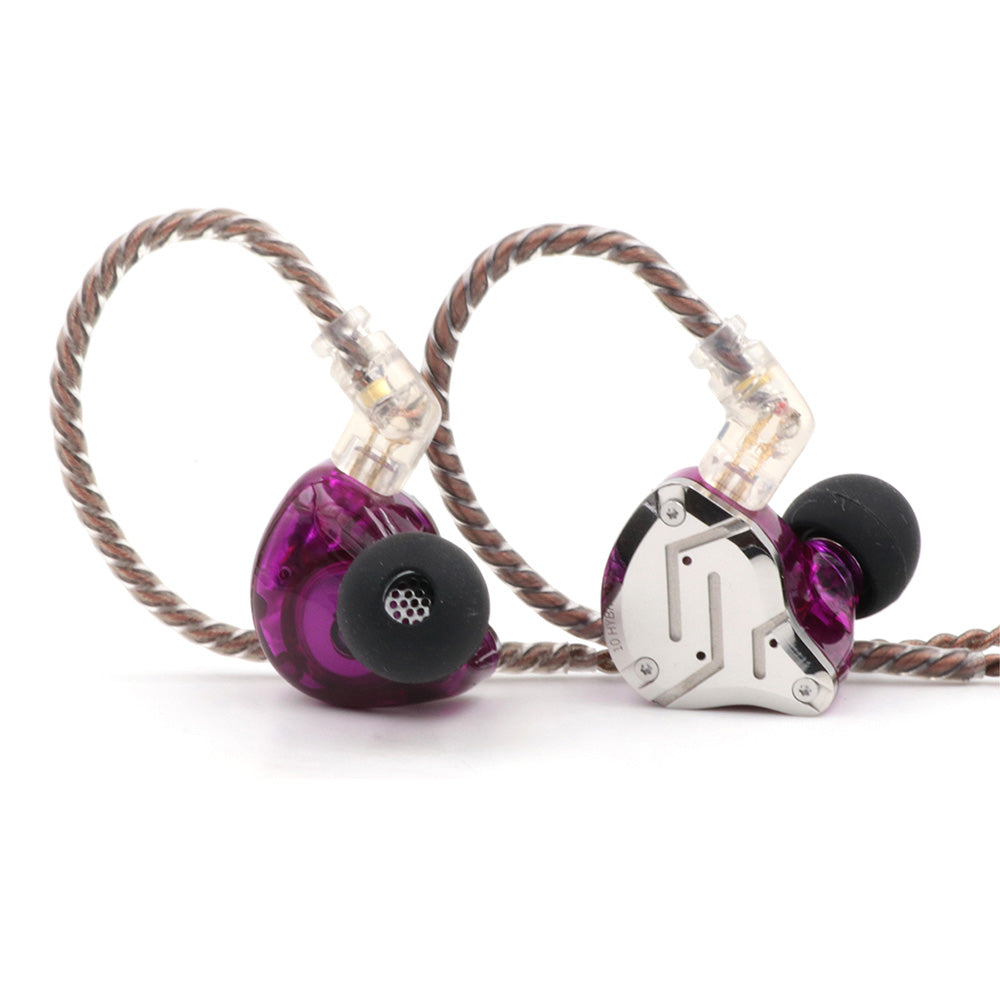 KZ ZS10 PRO  ZST  EDX Hybrid Earphones&Magnetic Dynamic Unit