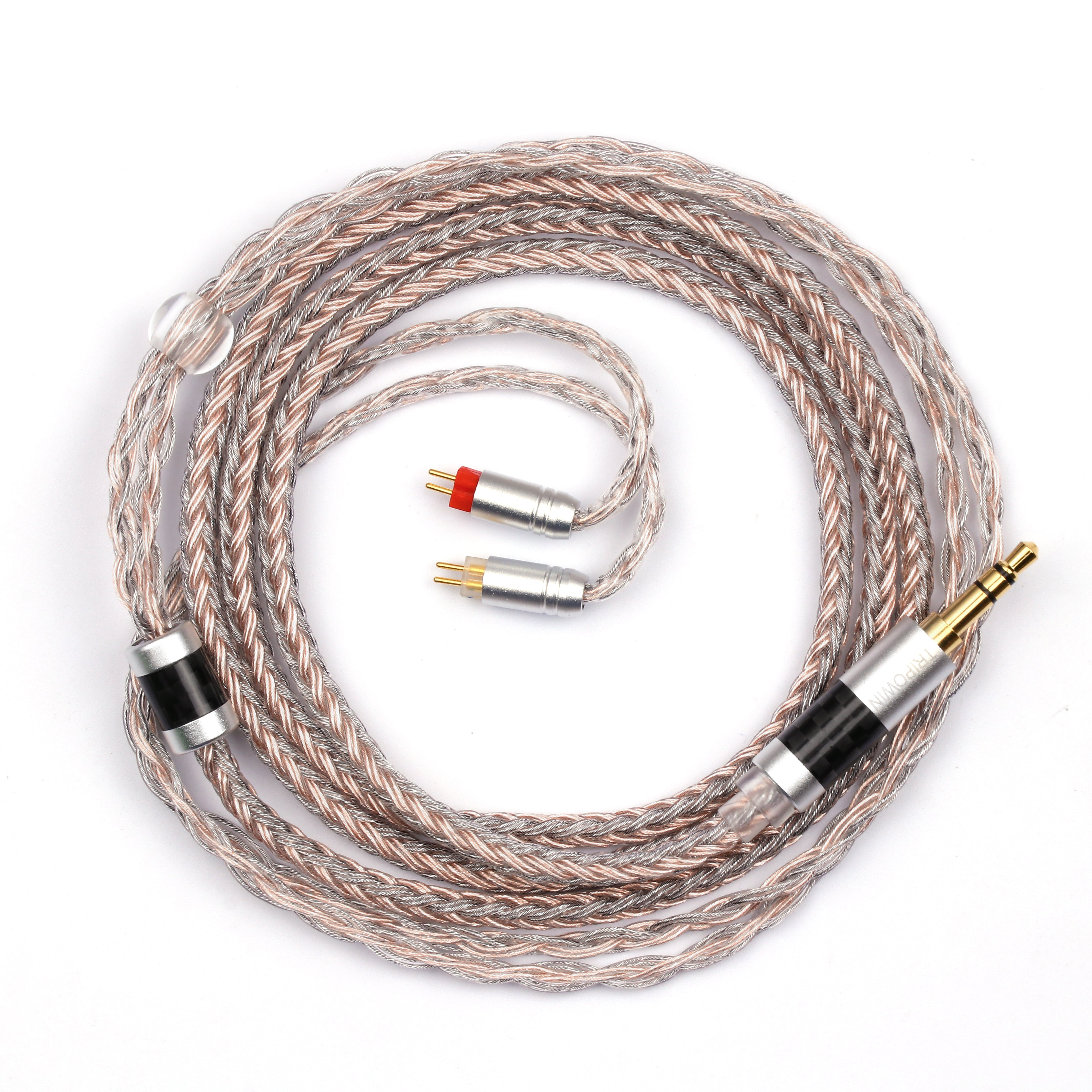 Cavo Di Alimentazione Doppio Parallelo Cavo Altoparlante Audio Prezzo Fili Elettrici E Cavi Isolati In Rame PVC Flessibile 2 Core 0.5mm - Foto 1