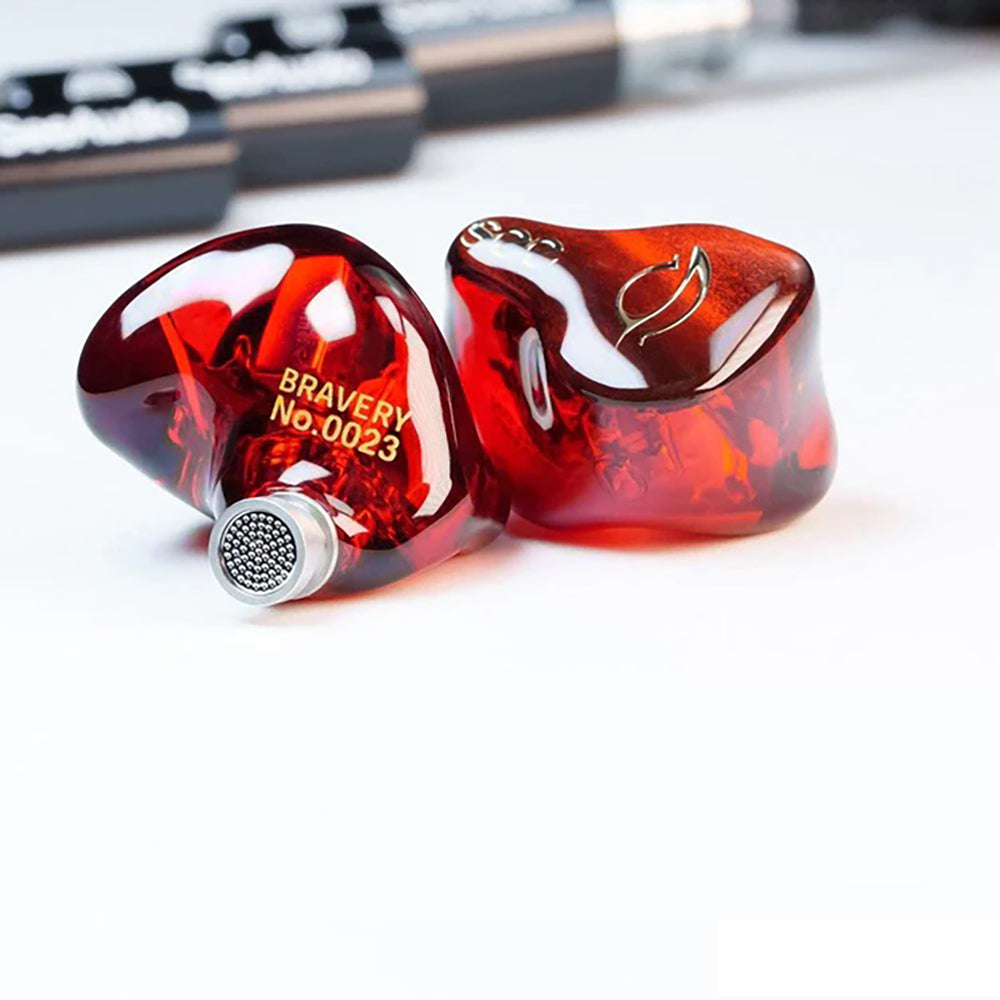 SeeAudio BRAVERY limited edition | monsterdog.com.br