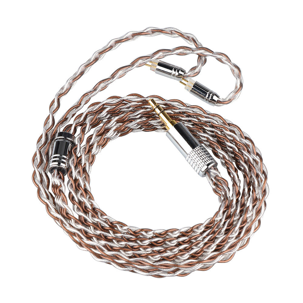 アクセサリー marion Tripowin Perles Tripowin Perles IEM Cable 8 Core Silver-plated OCC