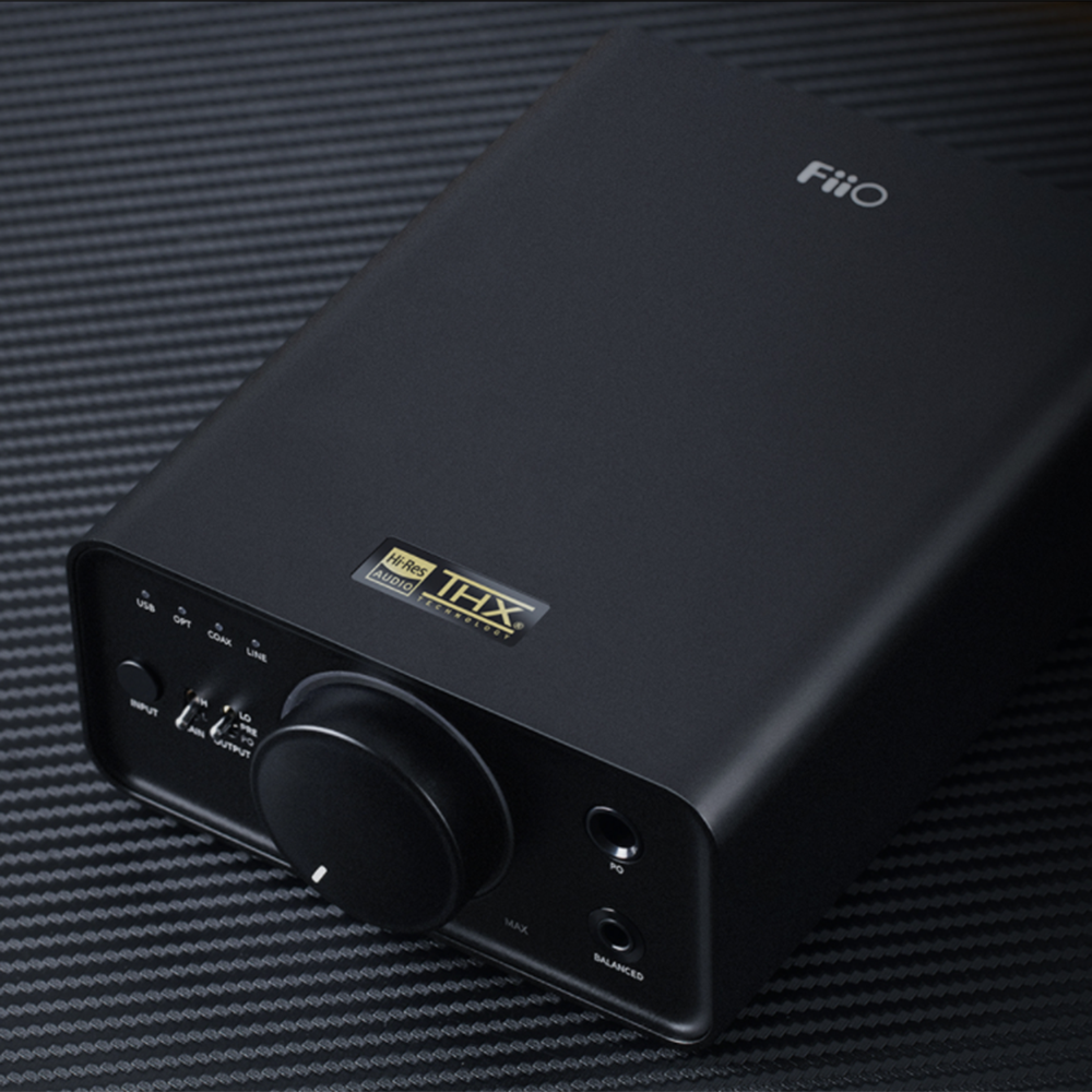 FiiO K7 Truly Balanced Headphone Desktop Decoder Amplifier