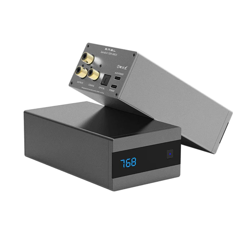 SMSL SK-10 MKIII High-End 3rd-Gen XMOS XU316 AK4493S DAC Chips