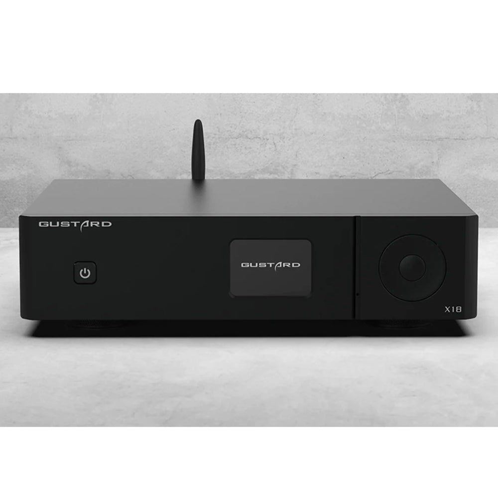 GUSTARD X18 DAC ES9038PRO Bluetooth 5.0 32bit 768kHz DSD512 MQA