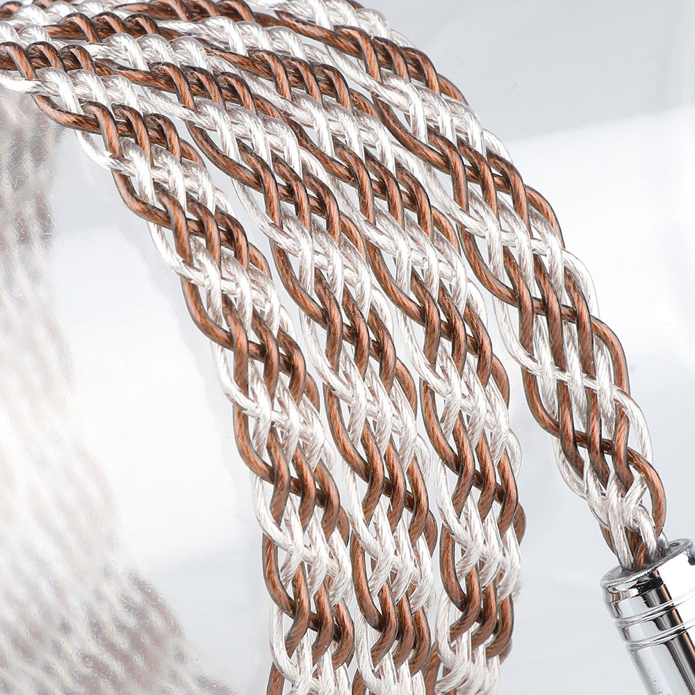 Tripowin Perles Tripowin Perles IEM Cable 8 Core Silver-plated OCC