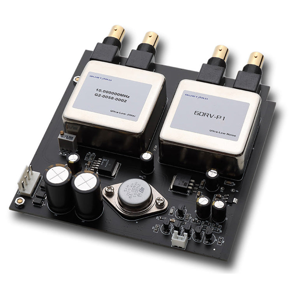 GUSTARD C18 High Precision Low Phase Noise Clock – Linsoul Audio