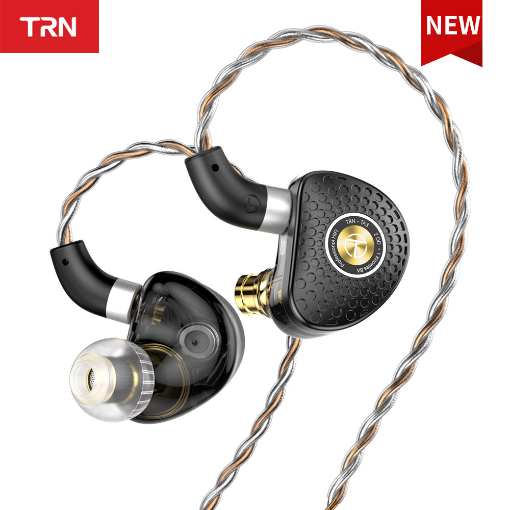 TRN TA3 2DD+1BA Hybrid In-Ear Monitors – Linsoul Audio