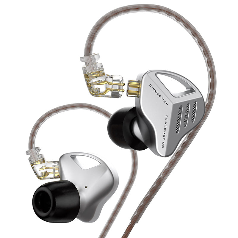 KZ ZVX 10mm Dual Cavity Super Linear Dynamic Driver Earphones