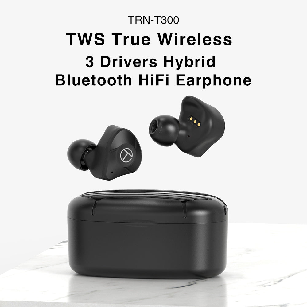 TRN T300 Bluetooth 5.2 True Wireless Earphone