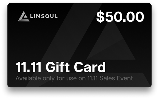 Linsoul Double Eleven Gift Card 2021