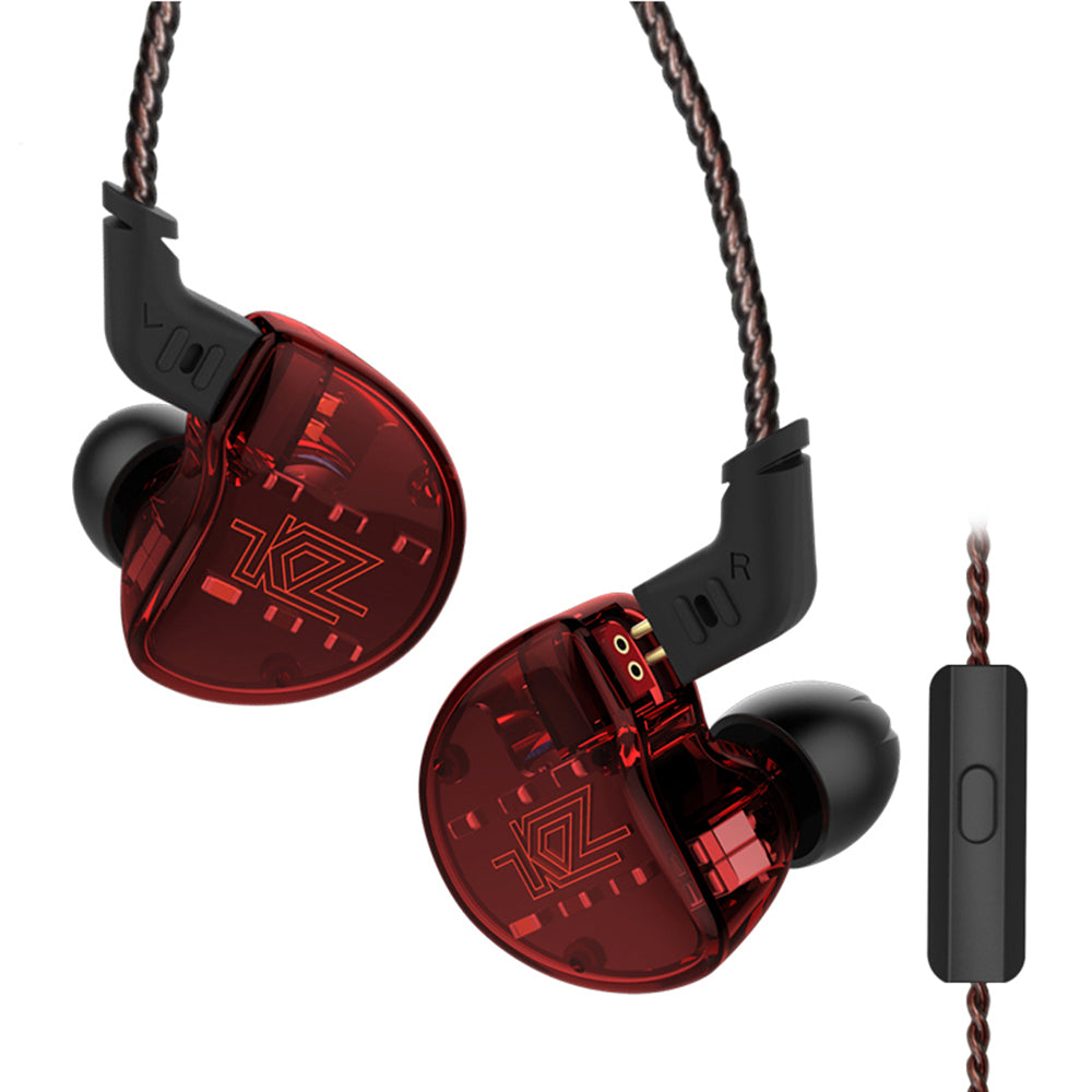 KZ ZS10 PRO 4BA+1DD HIFI Metal Headset Hybrid Driver In-ear Monitor Earbuds
