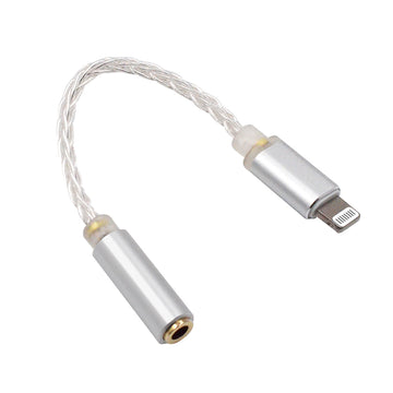 KZ lightning to 3.5mm Cable