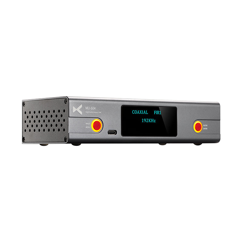 xDuoo MU-604 High Performance Dual ES9018K2M Chip DAC – Linsoul Audio