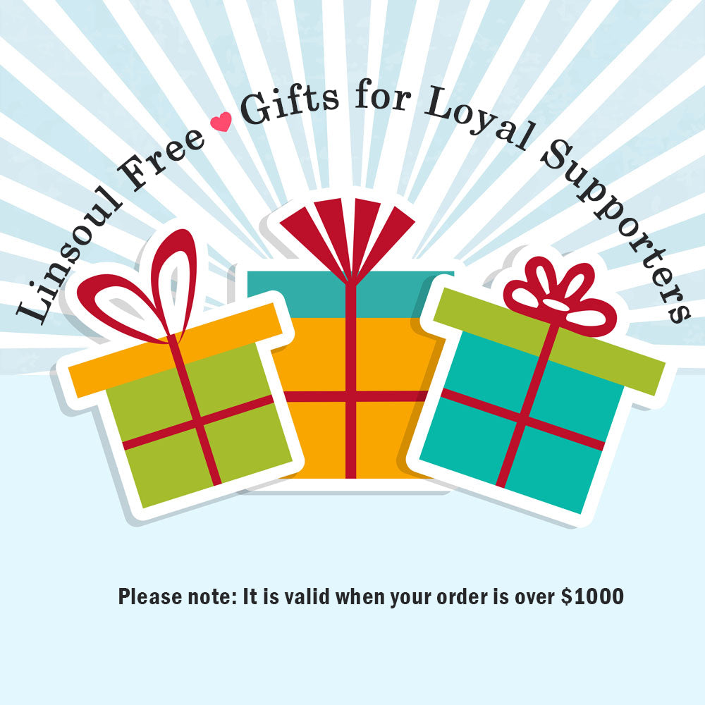 Linsoul Free Gifts for Loyal Supporters
