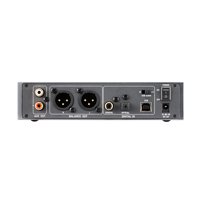 xDuoo MU-604 High Performance Dual ES9018K2M Chip DAC – Linsoul Audio