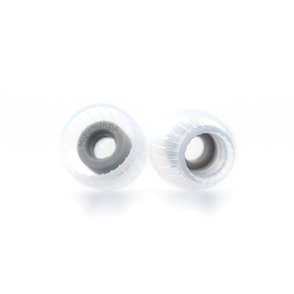 Moondrop Spring Tips Silicone Soft Earphone Ear-Tips for IEMs 3 Pairs ...