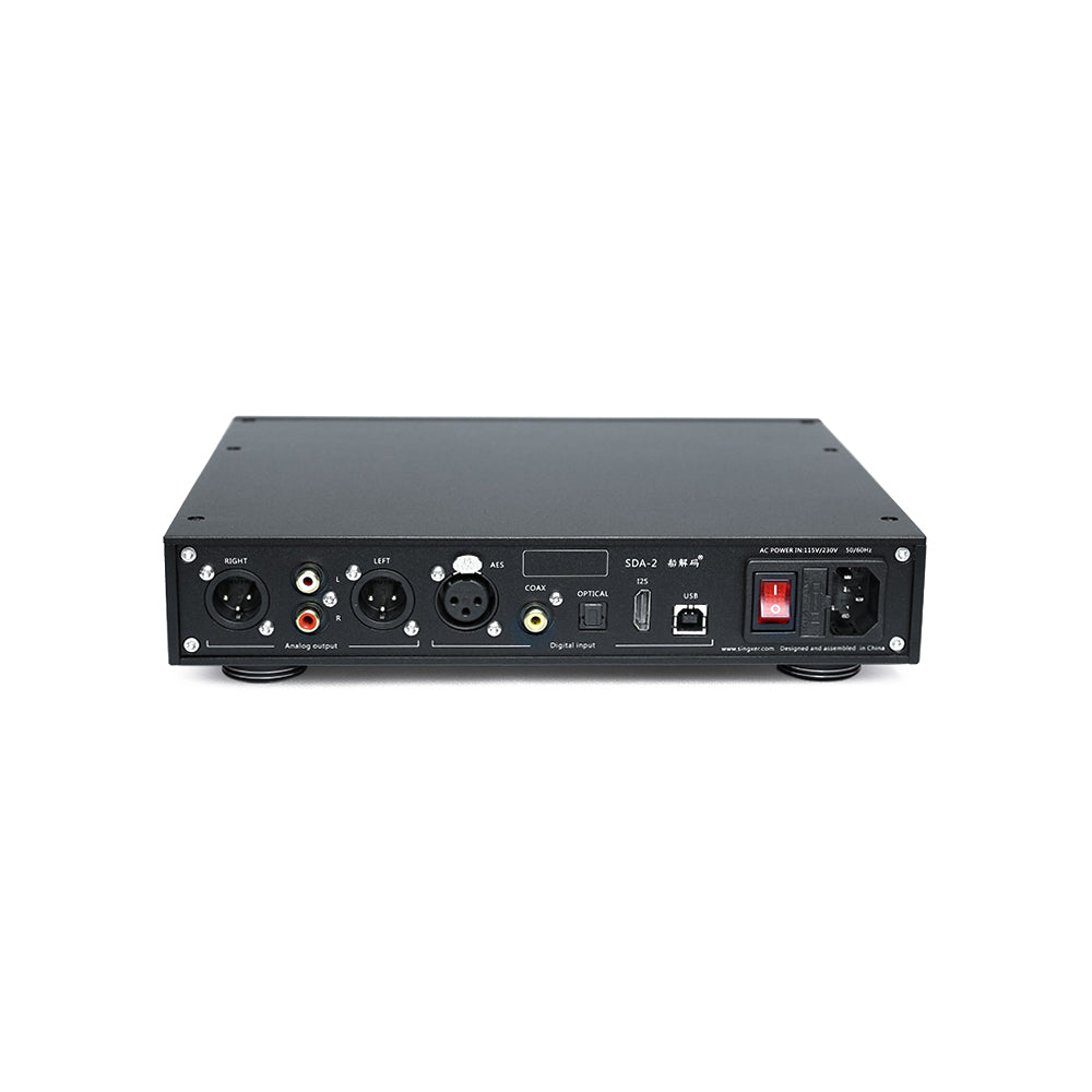 Singxer SDA-2 AK4497 DAC AMP XMOS USB PCM DSD USB Audio headphone amplifier