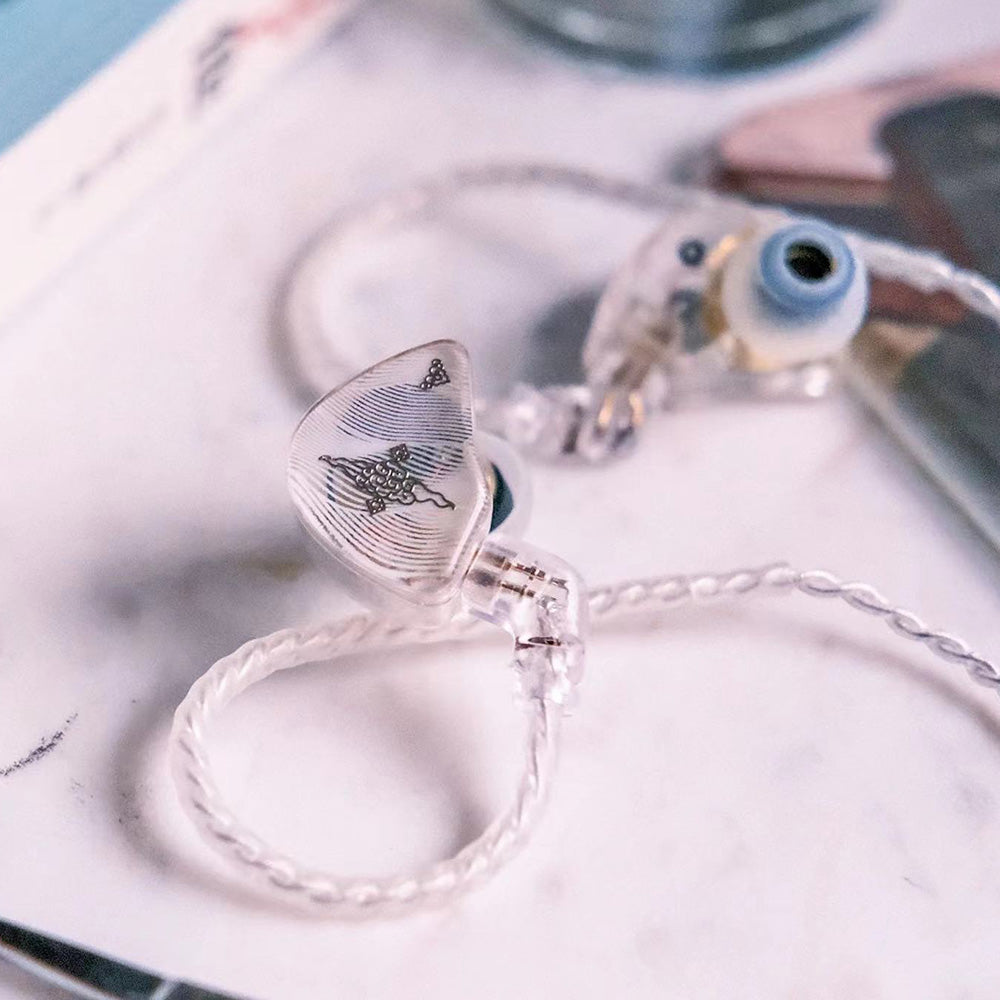 TANGZU Wan'er S.G HiFi 10mm Dynamic Driver PET Diaphragm in Ear