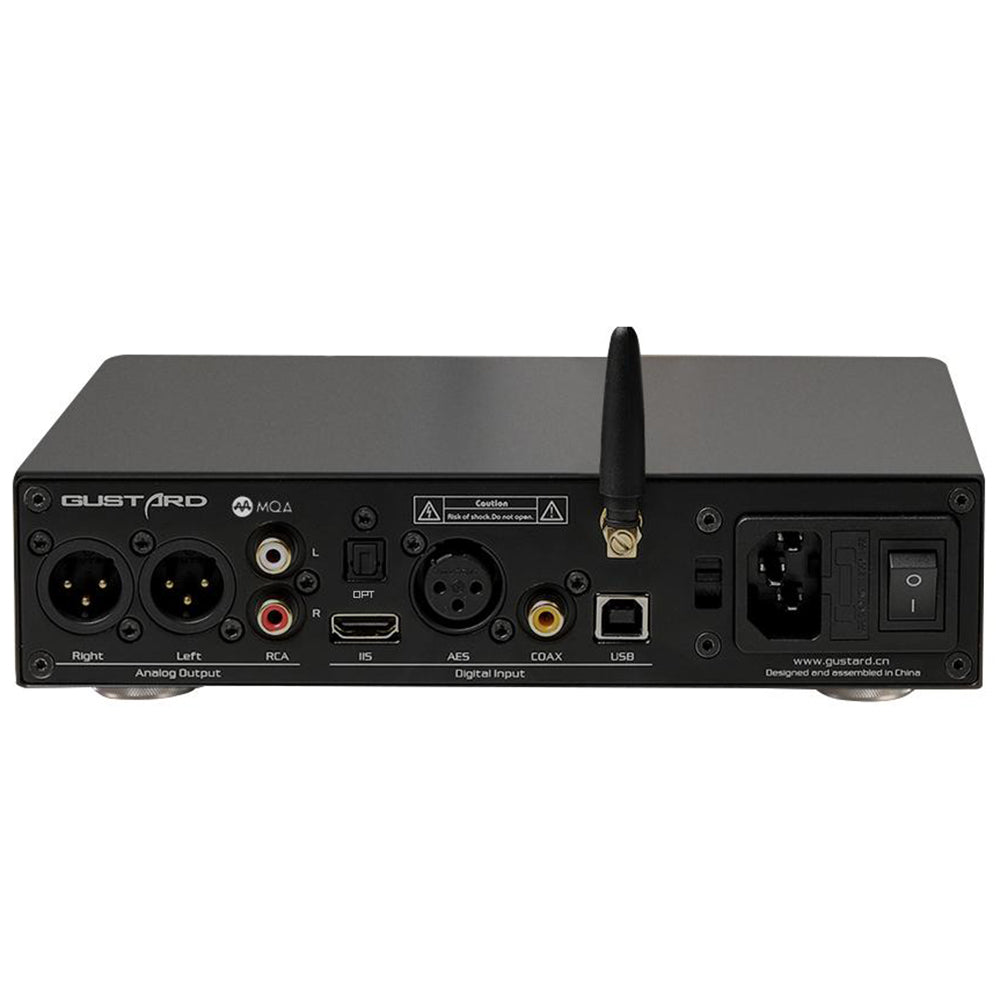 GUSTARD DAC-X16 High-performance Dual ES9068AS Balanced 