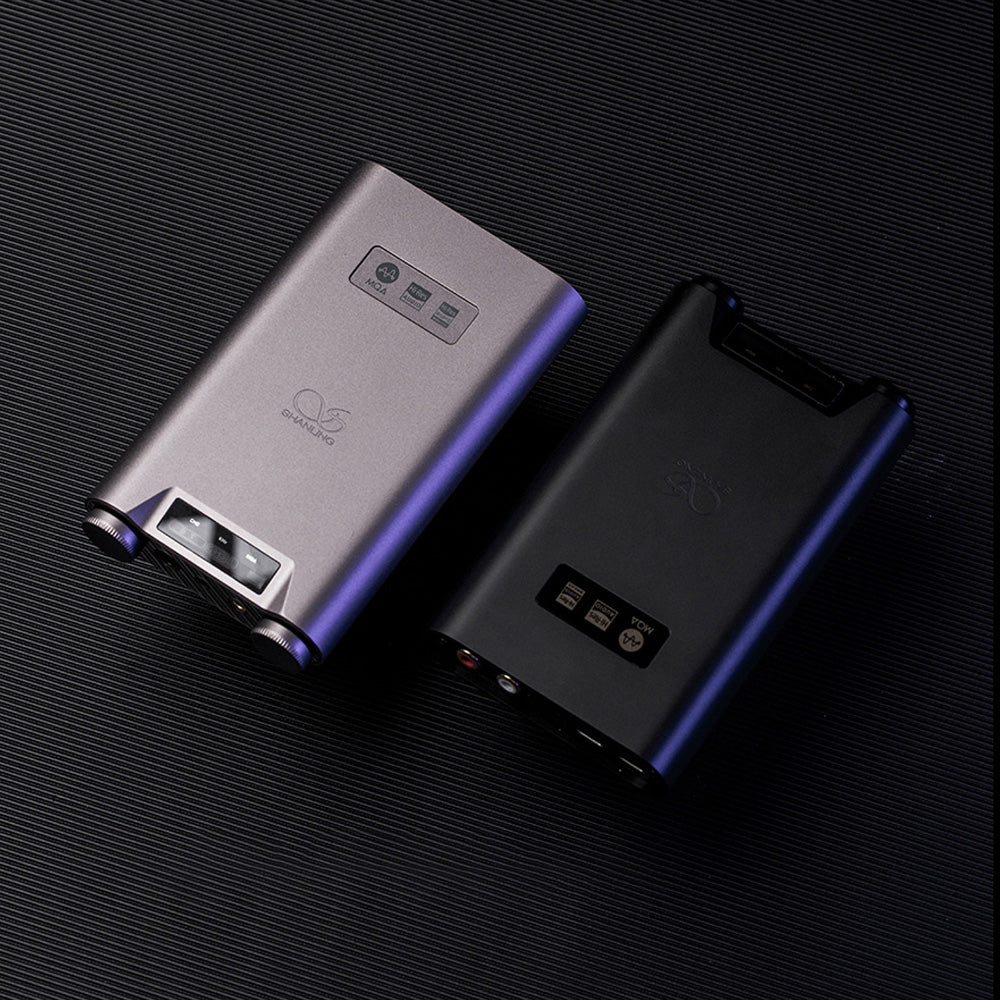 アンプ Shanling H7 Portable DAC/Amp Shanling H7 High-End AK4499EX + AK4191EQ DAC chips Portable