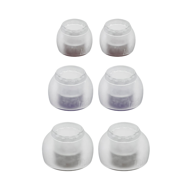 TRI Clarion 3 Pairs Silicone Earphone Eartips