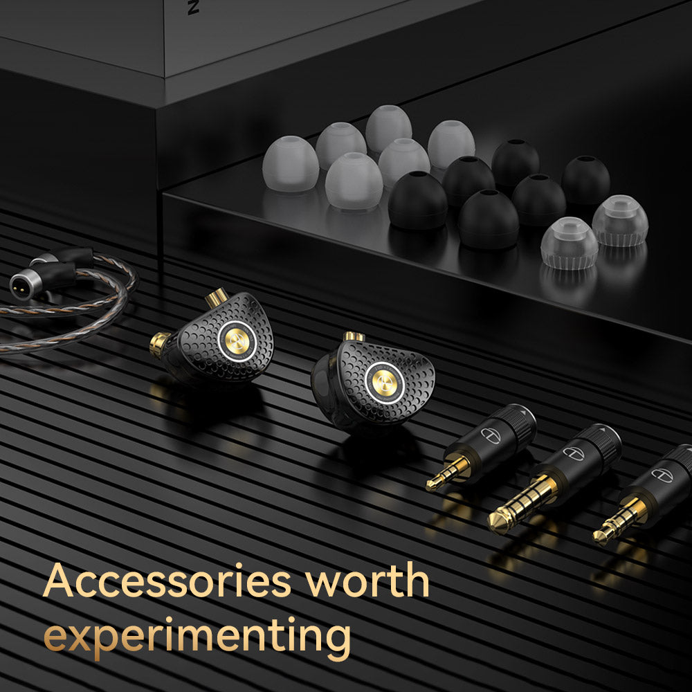 TRN TA3 2DD+1BA Hybrid In-Ear Monitors – Linsoul Audio