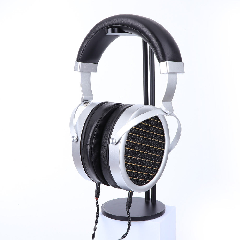 美品】平面駆動 開放型 有線 ヘッドホン Gold Planar GL600（THIEAUDIO 
