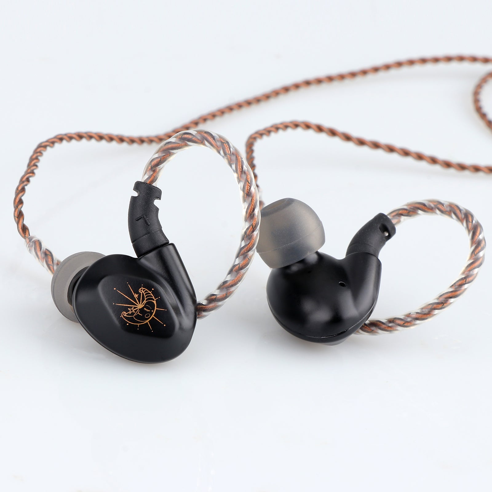 BLON Z200 HiFi 10mm Carbon Diaphragm Driver In Ear Earphones