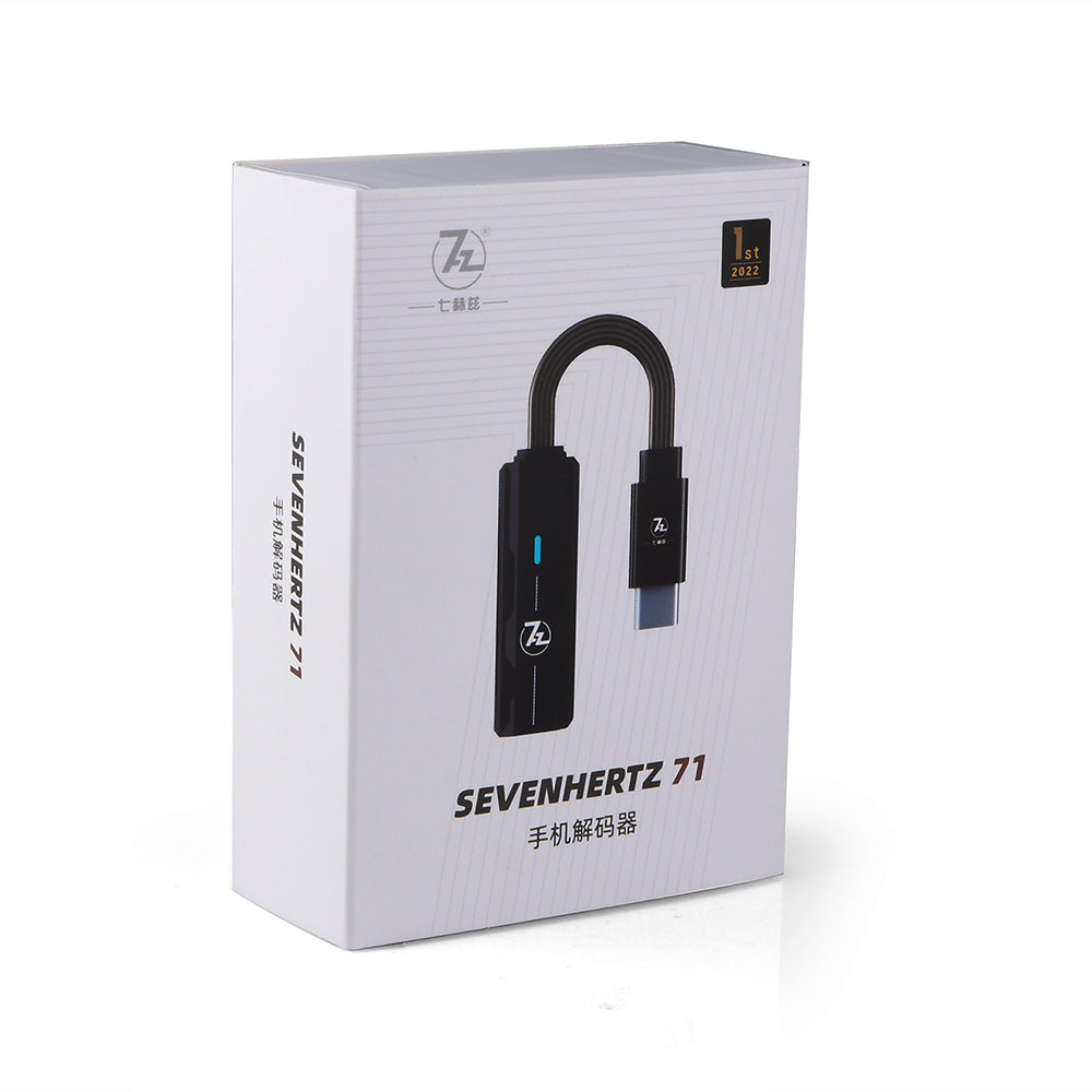 7HZ SEVENHERTZ 71 Dongle AK4377 Chip Portable Headphone Amplifier