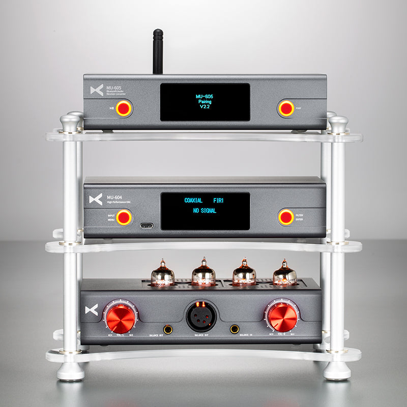 xDuoo MU-604 High Performance Dual ES9018K2M Chip DAC – Linsoul Audio