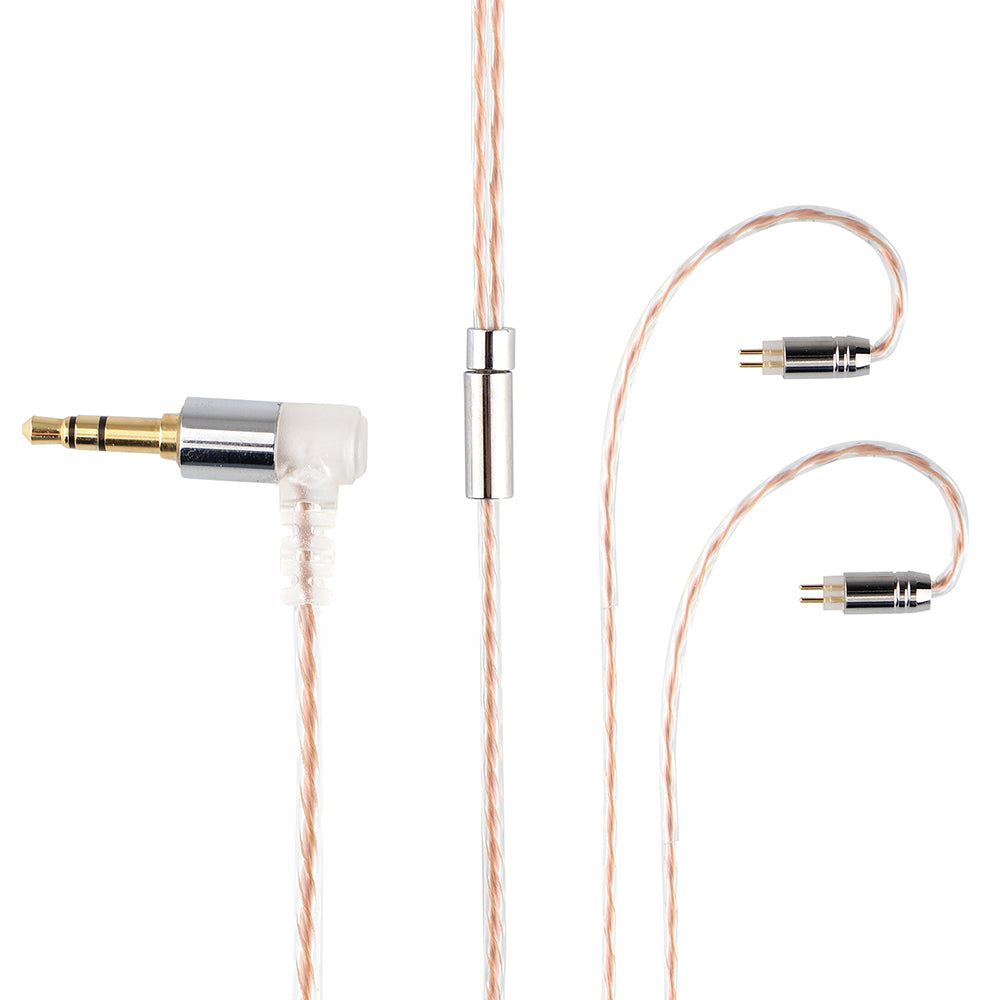 Cavo IEM Tripowin Mirage OCC 30AWG 4N HiFi Per Monitor In-ear: MMCX, 3.5mm, Connettori Intercambiabili