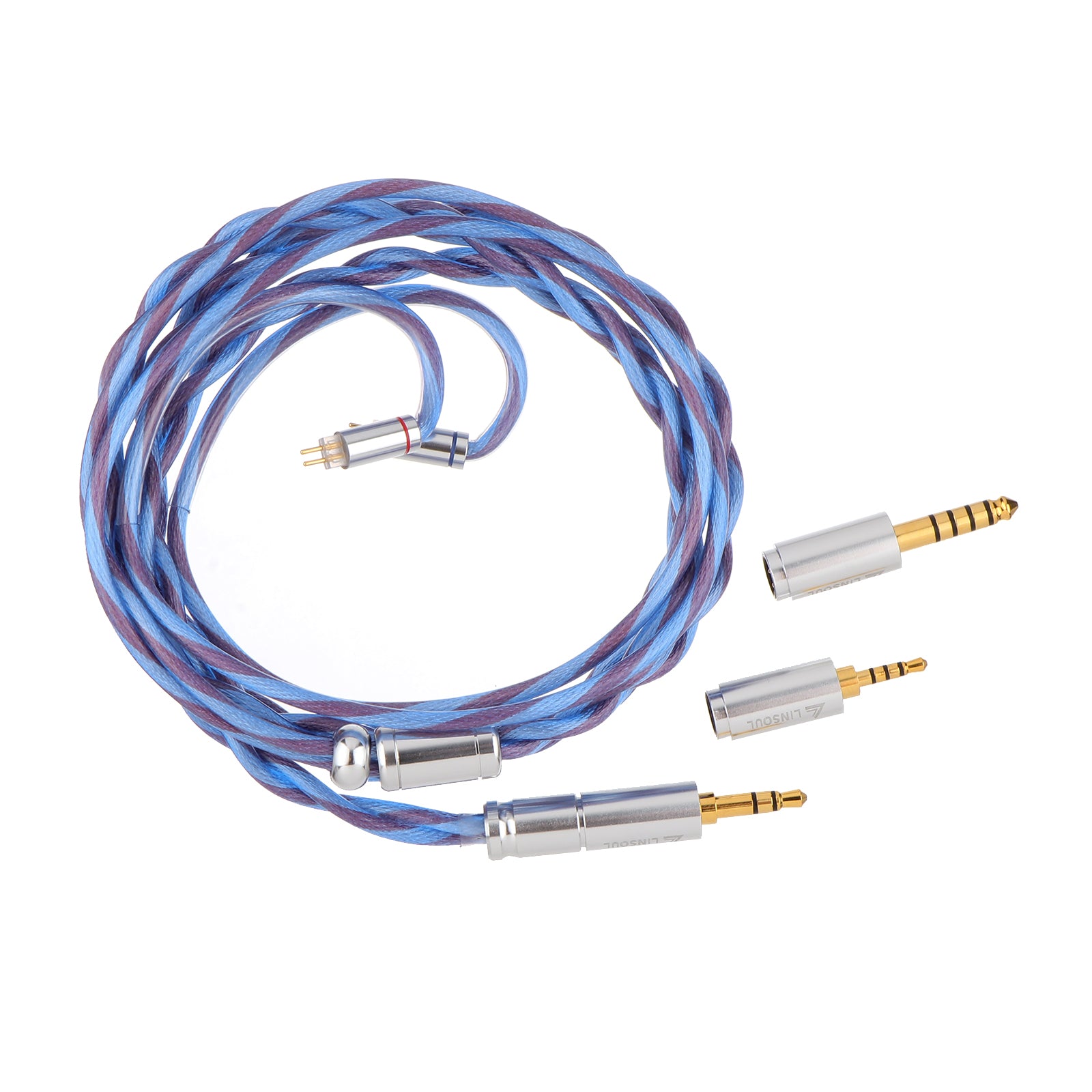 euphrosyne gear LINSOUL Euphrosyne MKII New Silver Plated Litz type 6 Upgrade Cable – Linsoul Audio