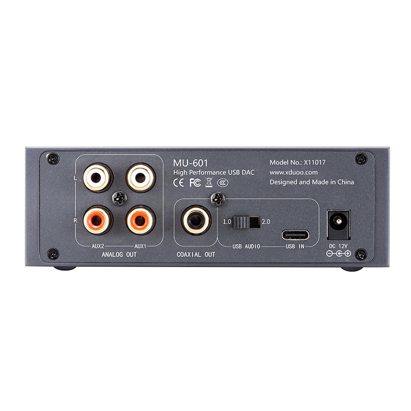 xDuoo MU-601