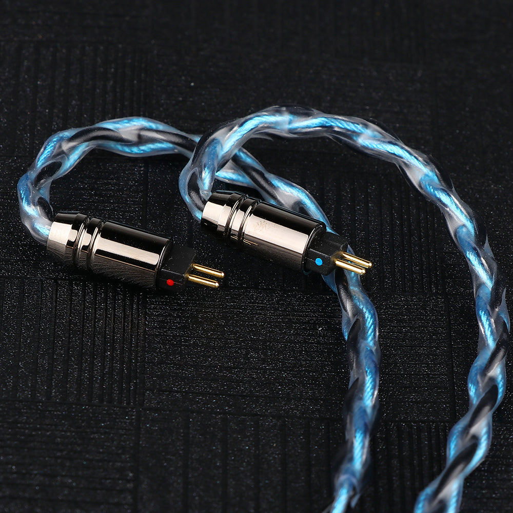 Tripowin Danube Tripowin Danube IEM Cable 8 Core Silver-plated OCC