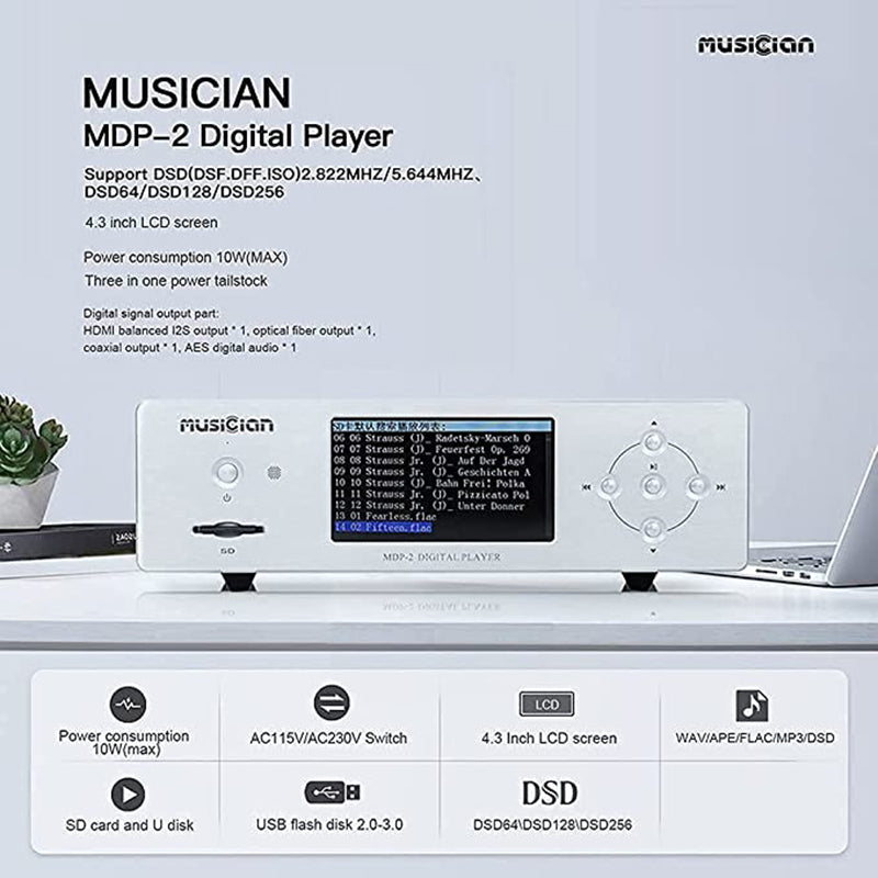MUSICIAN MDP-2