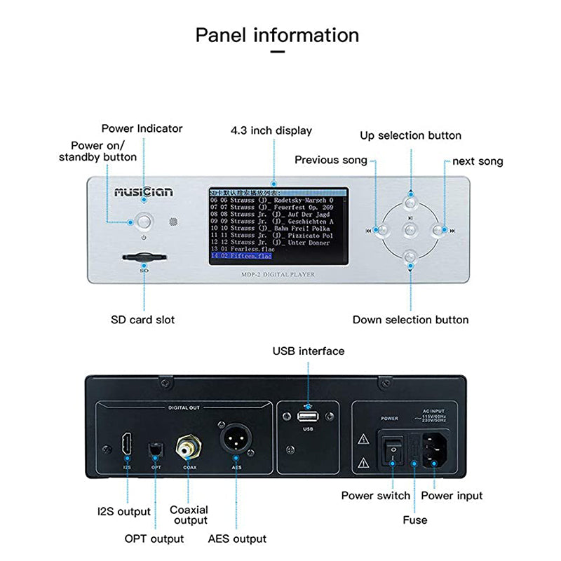 MUSICIAN MDP-2