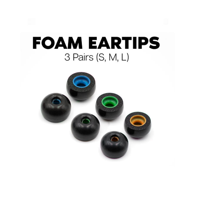 Additional Eartips (S/M/L)
