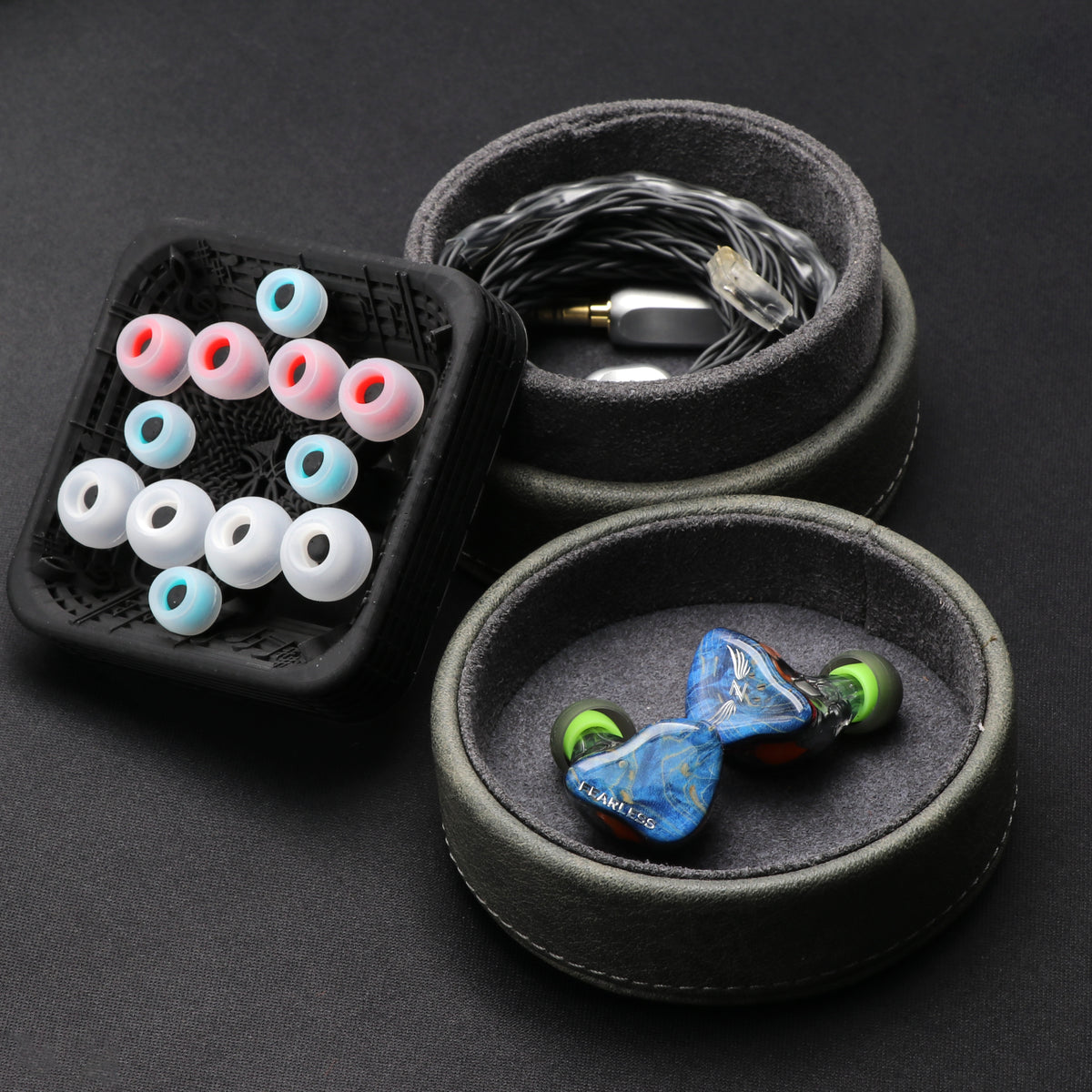 Fearless Audio S8Z S8F S8P 8BA CIEM customized faceplate