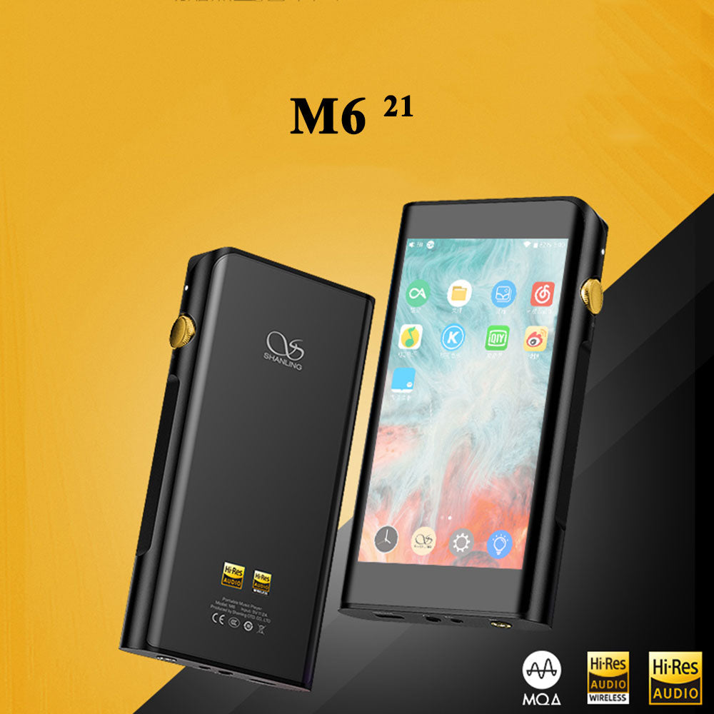 Shanling M6/ M6 (21) Portable Lossless Hi-Res Music Player 