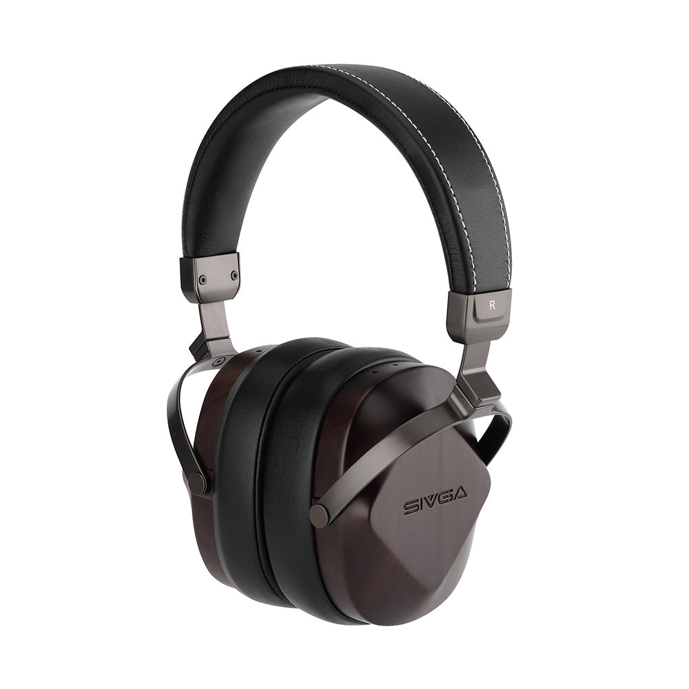 SIVGA Oriole Classic Fashionable Closed Back Rosewood HiFi 