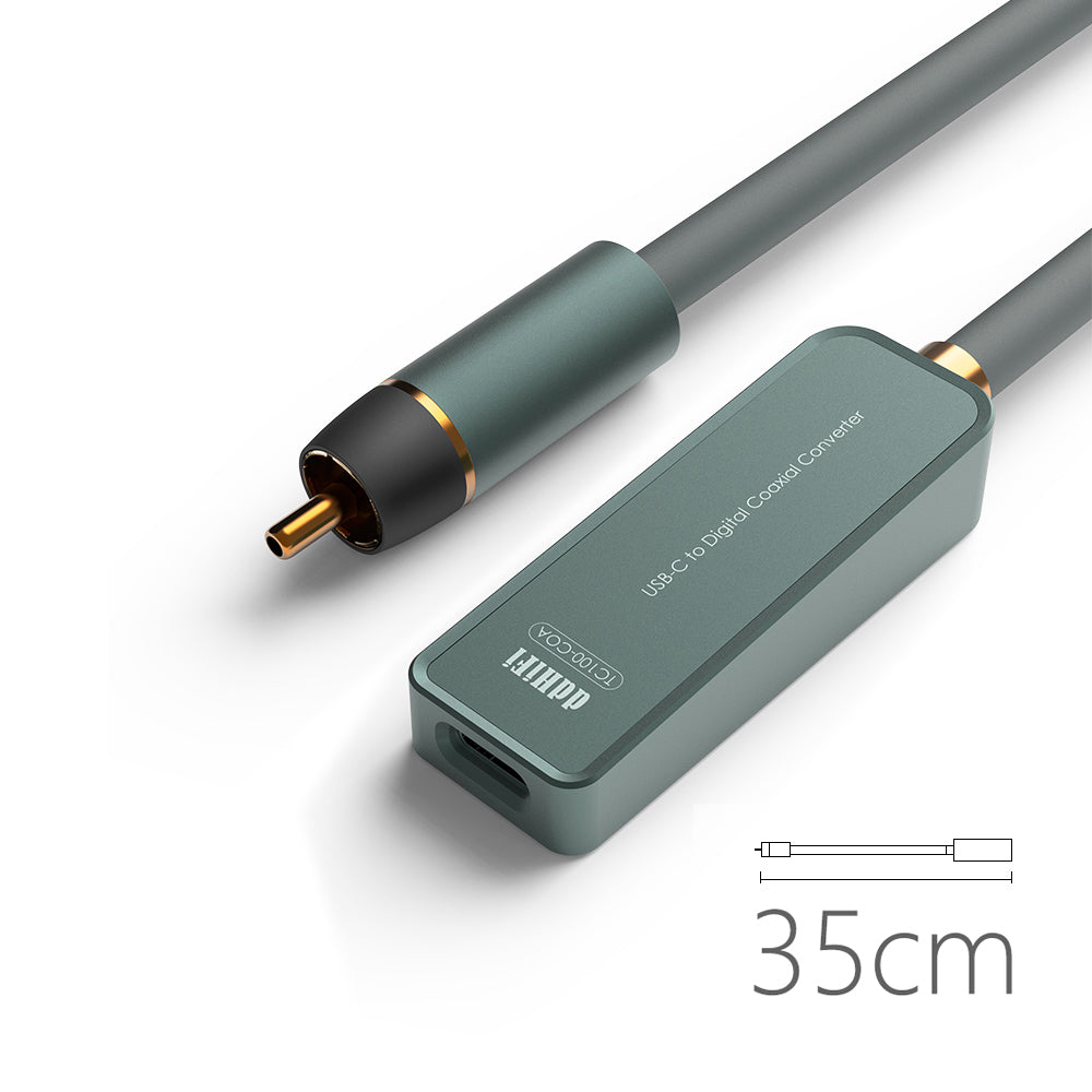 DDHIFI TC100COA USBC to Digital Coaxial ConverterN N NN N