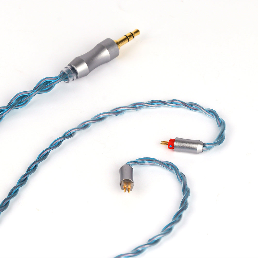 Tripowin Altea Cable Upgraded 6N OCC Litz 4 Cores HiFi Earphone