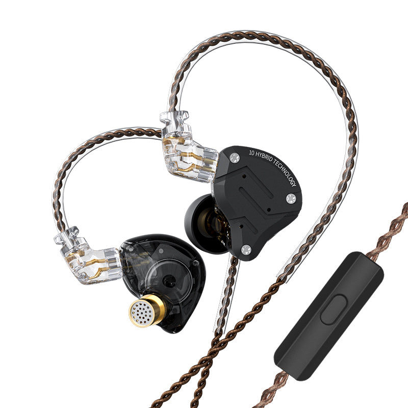 KZ ZS10 PRO  ZST  EDX Hybrid Earphones&Magnetic Dynamic Unit