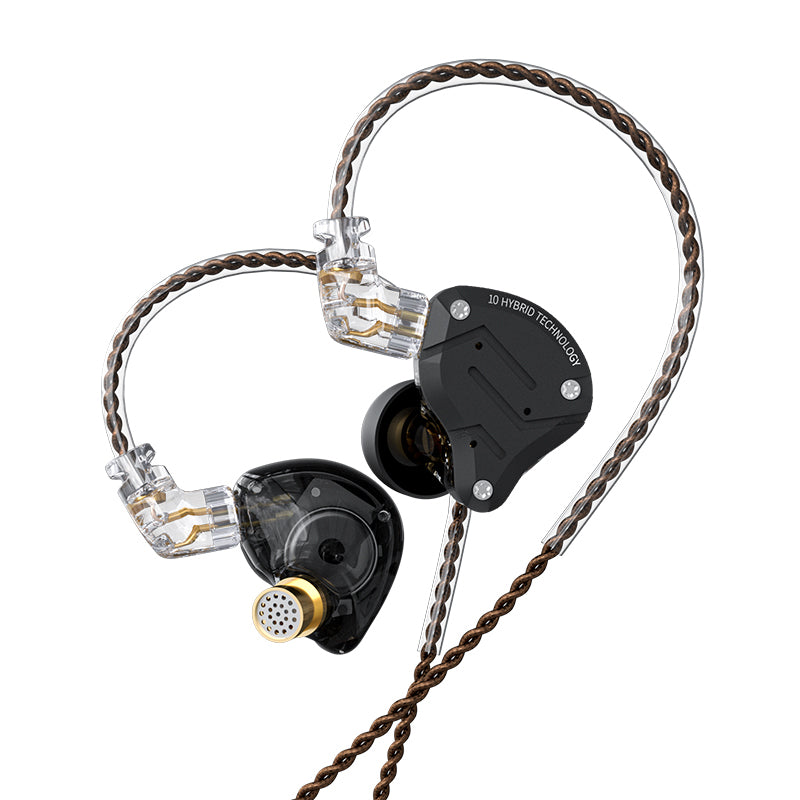 KZ ZS10 PRO  ZST  EDX Hybrid Earphones&Magnetic Dynamic Unit