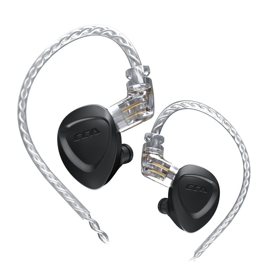 CCA CKX hybrid driver earphones